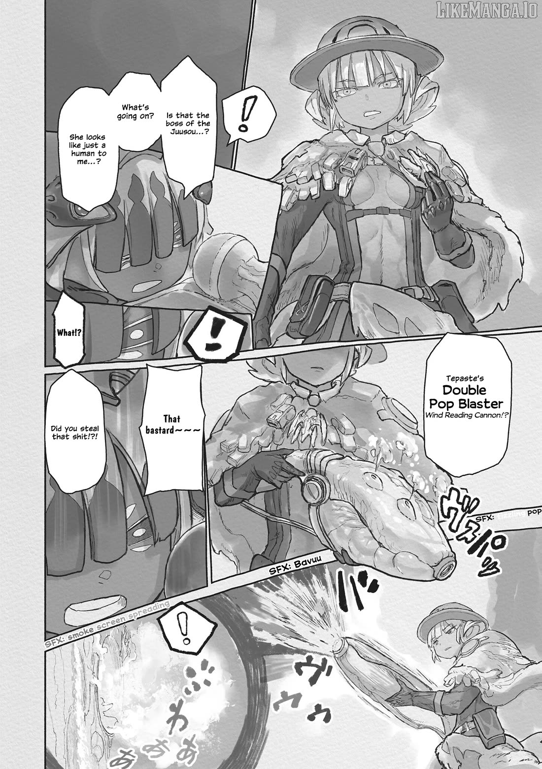Made in Abyss, Chapter 71 image 18